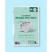 LALARECIPE Hidrokoloidni obliži proti izpuščajem Trouble Spot Patch - medium * 6 kos