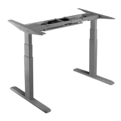 UVI Desk dvižno električno podnožje za mizo, sivo
