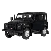 Licencirani avto na daljinsko upravljanje Land Rover Defender 1:14 RASTAR - črn