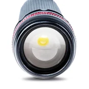 LED svetilka MAULleos - črna - Aluminij