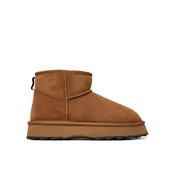 Škornji za sneg EMU Australia Sharky Micro Flatform W13304 Rjava