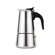 GUSTO CASA Kafetiera Linea Classic/za 4 skodelice/indukcija/inox