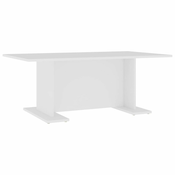 Stolic za kavu bijeli 103,5 x 60 x 40 cm od konstruiranog drva