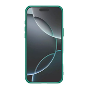 Maska za iPhone 16 Pro Max Nillkin Iceblade Prop Magnetic zelena (sa otvorom za kameru)