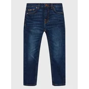 Guess Jeans hlače N2RA08 D4GV0 Modra Skinny Fit