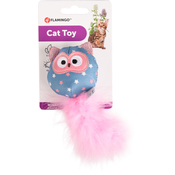Flamingo Winny igracke za macke Sova (14cm)