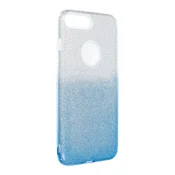 OEM Transparentno modro etui za iPhone 7 PLUS/8 PLUS Shining