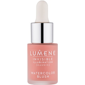 Lumene Invisible Illumination tekoče rdečilo za osvetlitev kože odtenek Pink Blossom 15 ml