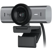 LOGITECH MX Brio 4K Ultra HD Webcam - GRAPHITE - 2.4GHZ - EMEA28-935 - B2C - 960-001559