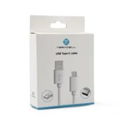 TERACELL Data kabl Plus Type C 1.2m crni