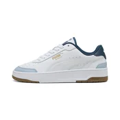 PUMA CA Match Sneakers, Shoes, White/Sea Illusion, 47