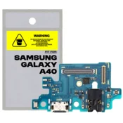shumee Originalna polnilna vtičnica Polnilni priključek za Samsung Galaxy A40 Tradebit