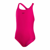 Speedo ECO END+ MEDALIST JF, dječji kupaći kostim jednodjelni, roza 813457
