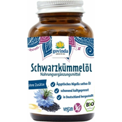 Govinda Ulje crnog kima, kapsule 500 mg - 90 kaps.