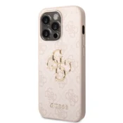 GUESS GUHCP14L4GMGPI ovitek za iPhone 14 Pro - roza
