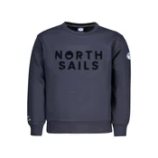 NORTH SAILS CHILDRENS BLUE ZIP-UP SWEATSHIRT