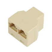 MicroConnect Adapter RJ45 - 2xRJ45 F-F bel