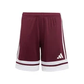 ADIDAS PERFORMANCE Sportske hlace Squadra 25 crvena / bijela