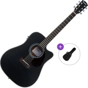 Pasadena PDC-200E Basic SET Black Elektroakustična dreadnought