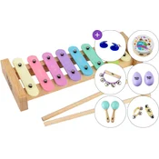 Noicetone M X002-1 SET 4 Metallofon