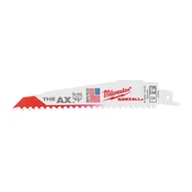 Milwaukee Sabljaste testerice za Drvo / Drvo sa ekserima: The AX™ Demolition blades 150 / 5 - 3.2 mm