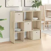 Kreveta s ladicama Sonoma hrast 88,5 x 29 x 84,5 cm