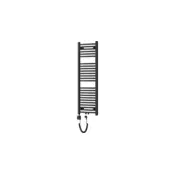 Mexen Ares električni radiator 1200 x 400 mm, 400 W, črn - W102-1200-400-6400-70