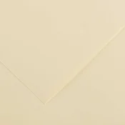 CANSON barvni papir Vivaldi 50 x 65 cm 240 g 125H - Kremna 2