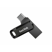 SANDISK 32GB Dual Drive Go (SDDDC3-032G-G46) USB flash memorija crni