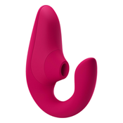 Womanizer Blend - vibrator točke G in stimulator klitorisa (roza)