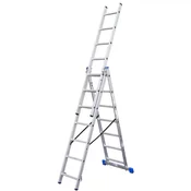 Aluminijumske kombinovane merdevine 12 stepenika BEOROL