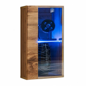 eoshop Vitrina SWITCH WW 4, hrast Wotan/wotan hrast