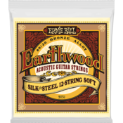Ernie Ball 2051 Earthwood Silk & Steel Soft 12-String Acoustic