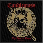 Candlemass The Door to Doom Našitek za šivanje