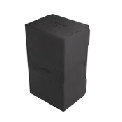 Škatla za karte Gamegenic Stronghold 200+ XL - črna