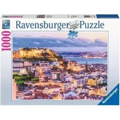 Ravensburger slagalica Lisabon i zamak Sao Horhe, 1000 komada