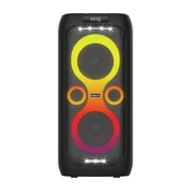 BKK Bluetooth zvucnik K6501D, 25W, 2 mikrofon ulaza, Crni