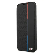 Ovitek BMW M Collection Triangles Book za Samsung S22+ - črn