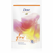 Dove Bath Therapy Glow sol za kupku Blood Orange & Spiced Rhubarb 400 g