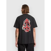 Volcom Snake Peace T-Shirt black