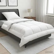 vidaXL Set odeje in blazine 2 pcs 155x200 cm Poletje 200 GSM Volna