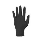 CXS Rokavice CXS STERN BLACK, za enkratno uporabo, nitril, črne