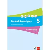 Deutsch kombi plus 5. Grundwortschatzkartei Klasse 5. Differenzierende Ausgabe Nordrhein-Westfalen