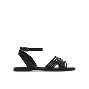 Sandali Clara Barson WS24006-01 Črna