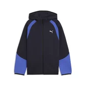 PUMA Evostripe Full-Zip Hoodie Youth, Shop, New Navy, 7-8Y