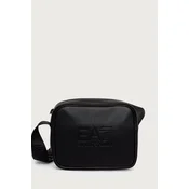 EA7 Emporio Armani crossbody torbica ženska iz umetnega usnja