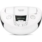Technisat Prenosni radijski predvajalnik TECHNISAT Viola CD-1 bela