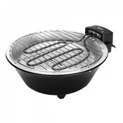 TRISTAR elektricni roštilj BQ-2884 Crna, 1250 W