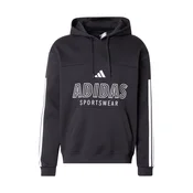 ADIDAS SPORTSWEAR Športna majica TIRO črna/bela