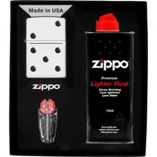 shumee Darilni set vžigalnikov ZIPPO DOMINOS DESIGN št. 1